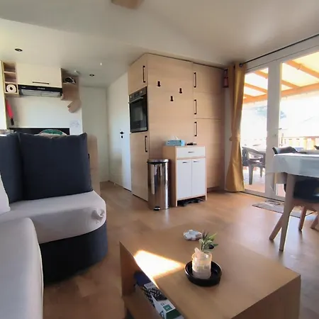 بيت للعطل Mobilhome 3 Avec Terrasse Et Magnifique Jardin